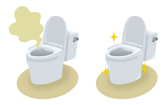解消法 トイレの臭いを解消する対処方法や対策・原因・特徴について