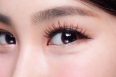 Beautiful woman eye