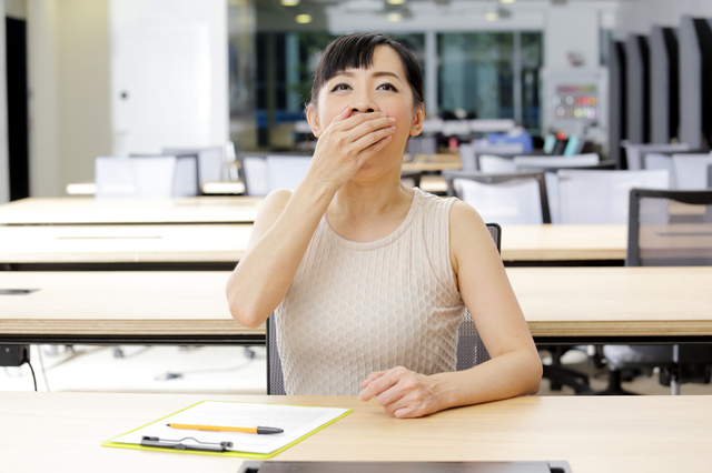 解消法 更年期の眠いを解消する対処方法や対策・原因・特徴について