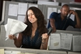 Unhappy Woman Office Worker